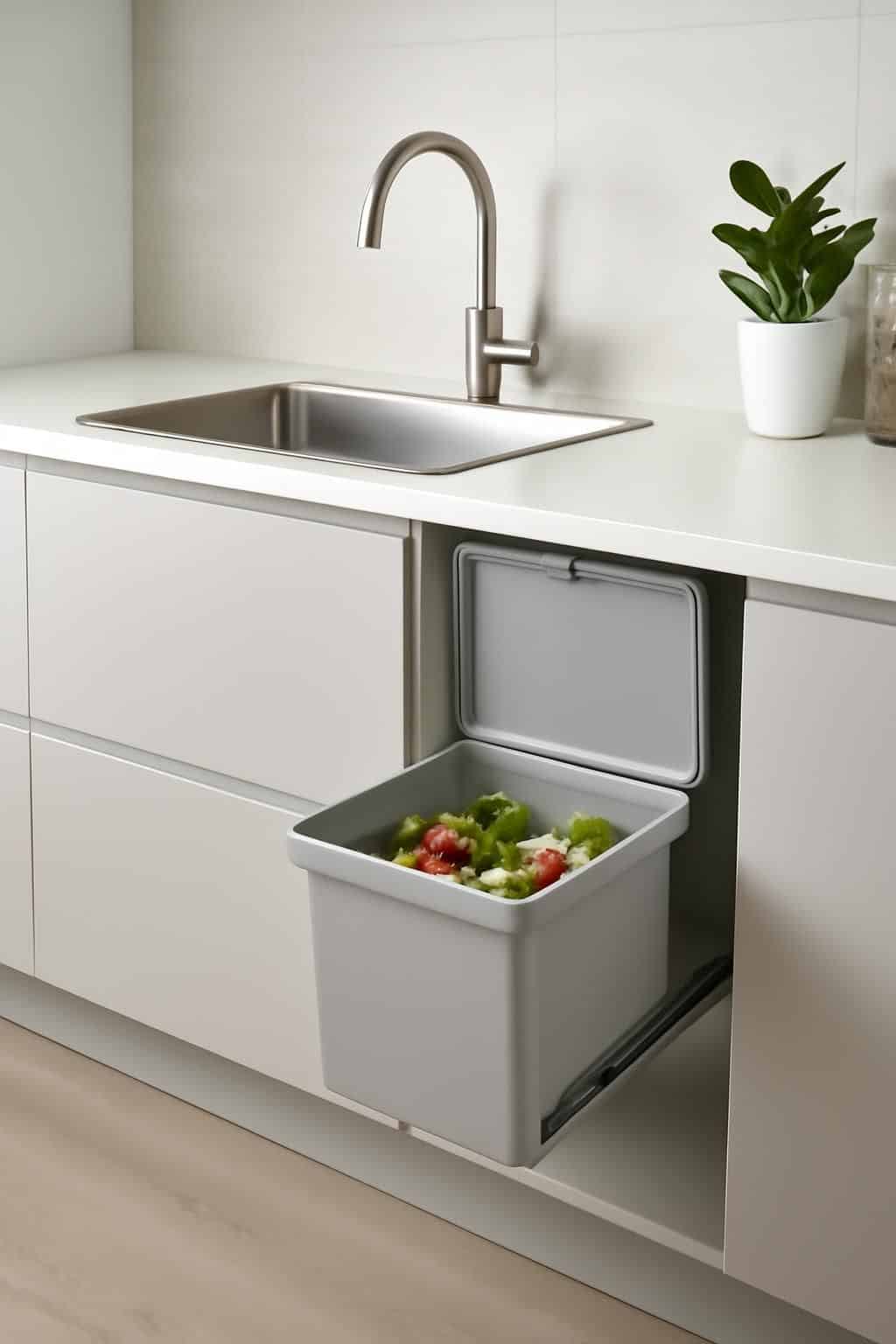 découvrez les solutions innovantes recommandées par les cuisinistes pour intégrer facilement les composteurs, sans encombrer votre plan de travail. optimisez votre cuisine écologique et pratique dès aujourd'hui.
