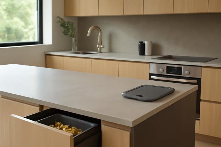 découvrez les solutions innovantes recommandées par les cuisinistes pour remplacer les composteurs posés sur le plan de travail et optimiser votre cuisine.