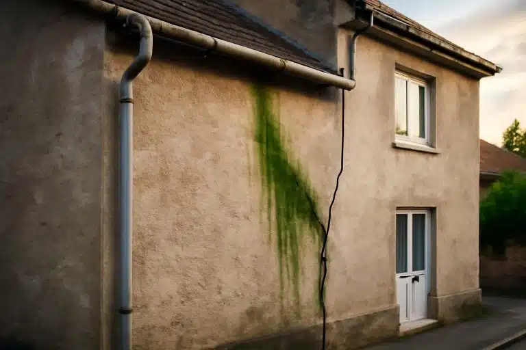 découvrez comment la traînée verte sous la gouttière du voisin, souvent négligée, peut s'infiltrer chez vous et causer des dommages. apprenez à la repérer et à la prévenir efficacement.