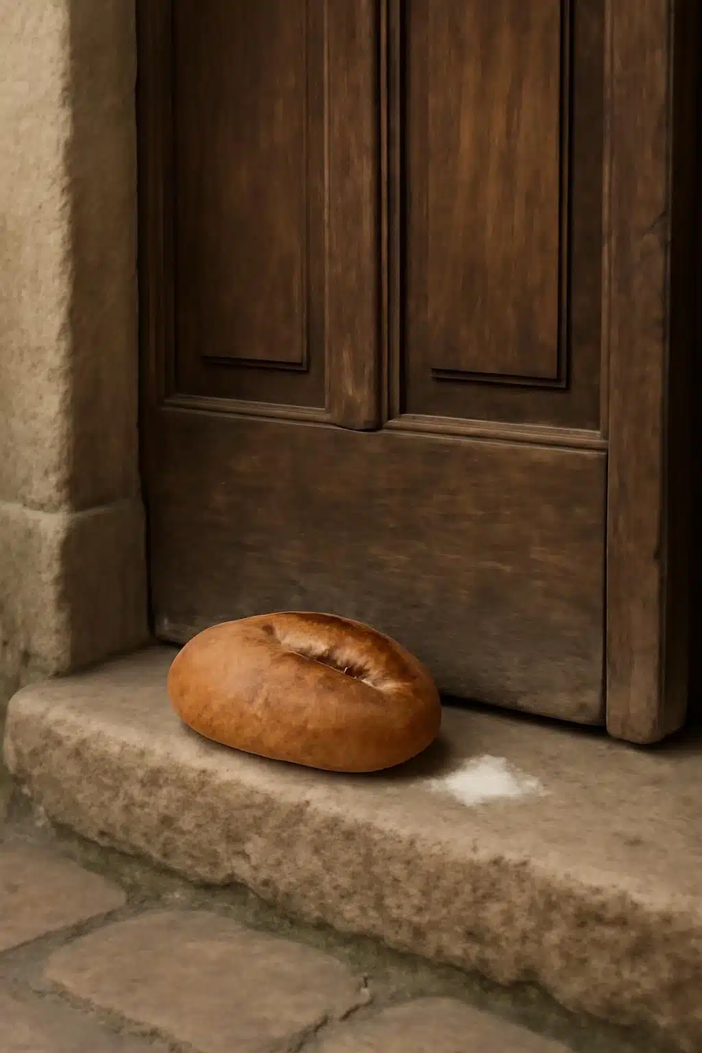 découvrez le rituel ancestral de ma grand-mère : poser du pain et du sel sur chaque seuil pour protéger la maison de trois maux mystérieux. un savoir-faire traditionnel plein de mystère et de sagesse.