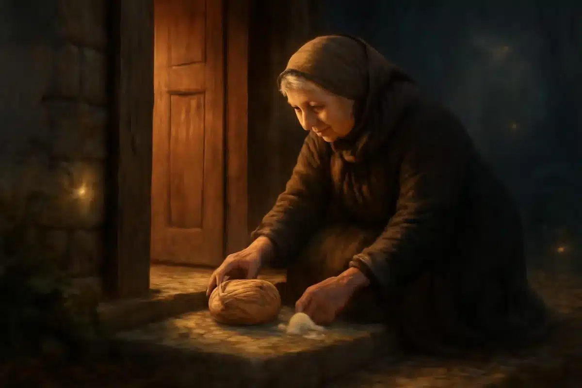 découvrez le rituel ancestral de ma grand-mère qui consiste à déposer du pain et du sel sur chaque seuil pour protéger la maison contre trois maux mystérieux et renforcer la sérénité familiale.