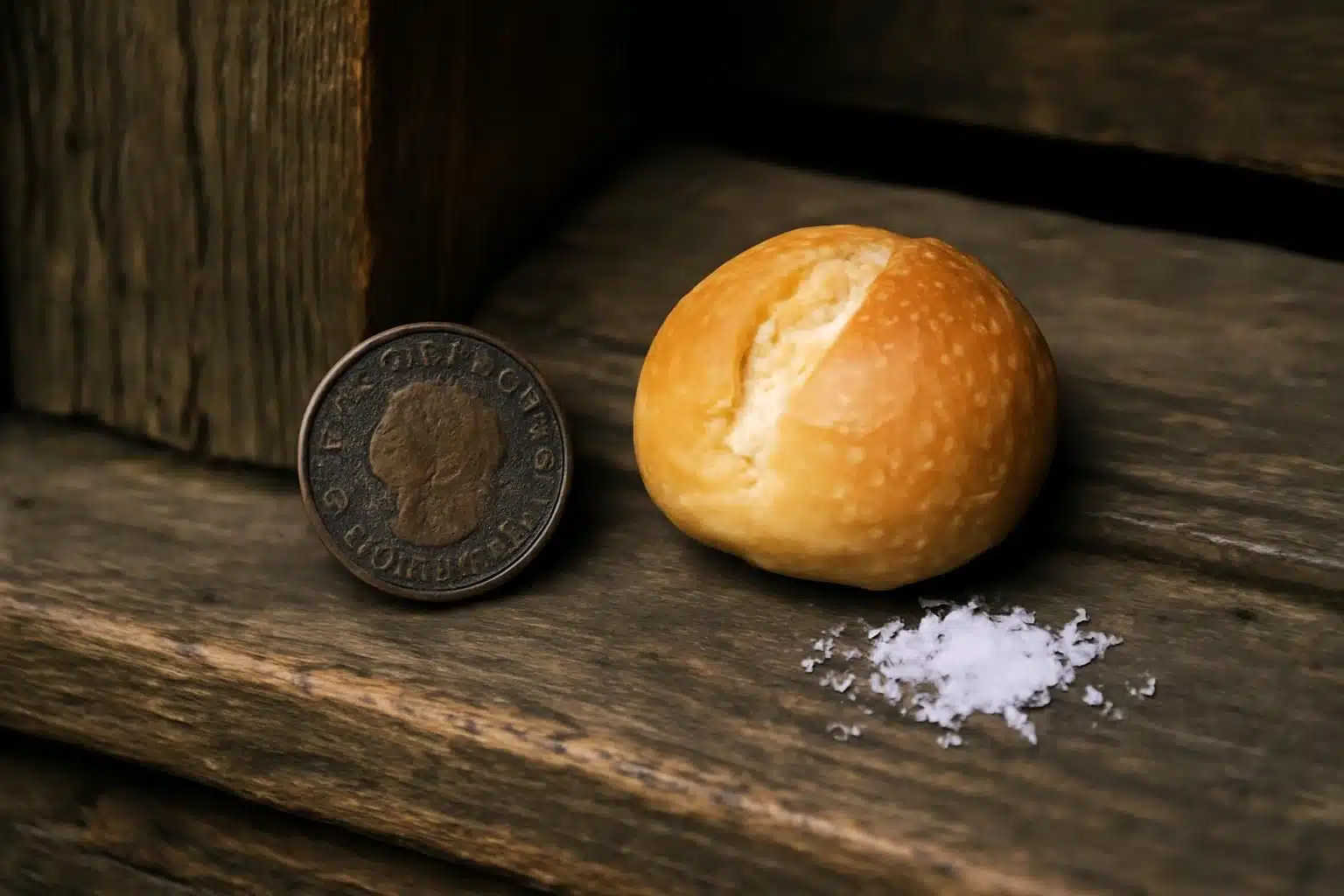découvrez le rituel ancestral de ma grand-mère qui consiste à déposer du pain et du sel sur chaque seuil pour protéger la maison et éloigner trois maux mystérieux.