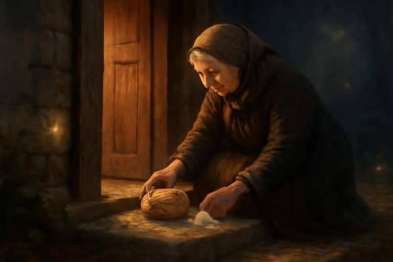 découvrez le rituel ancestral de ma grand-mère qui consiste à déposer du pain et du sel sur chaque seuil pour protéger la maison contre trois maux mystérieux et renforcer la sérénité familiale.