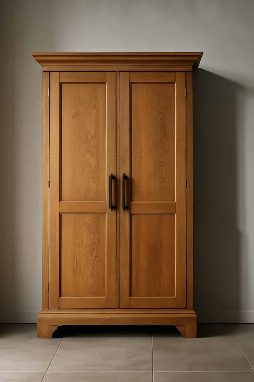 découvrez comment l'ombre crée l'illusion d'un mur froid transformé en armoire invisible, et laissez-vous surprendre par ce jeu subtil entre lumière et perception.