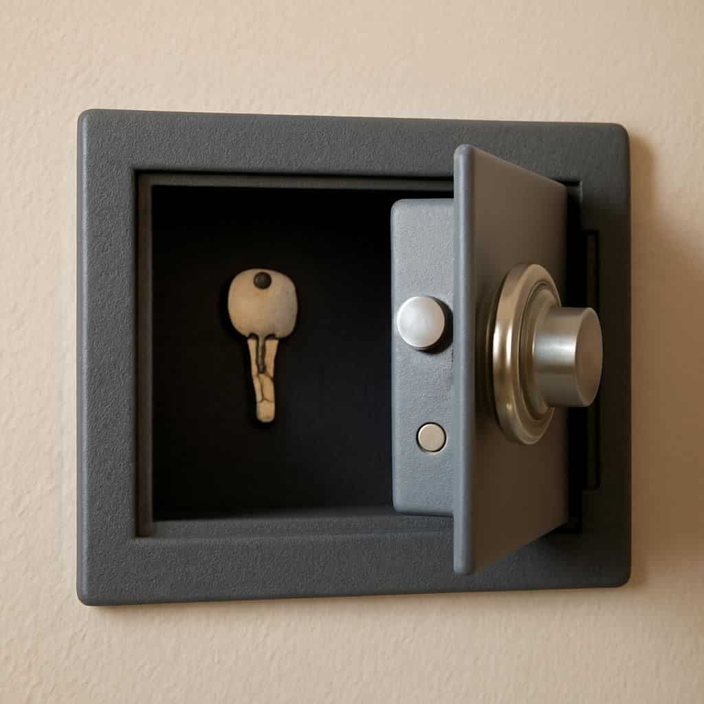 découvrez pourquoi les gendarmes déconseillent de cacher un double de clé près de la porte et apprenez leur astuce gratuite pour renforcer la sécurité de votre maison.