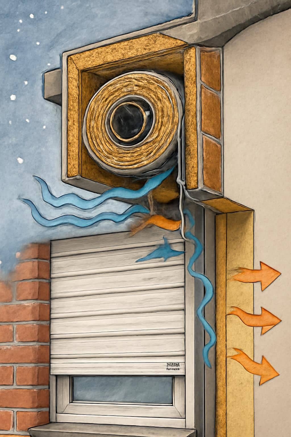 découvrez les raisons possibles pour lesquelles votre voisin laisse ses volets roulants à moitié ouverts la nuit en hiver, sans exposer sa maison à la lumière du matin.