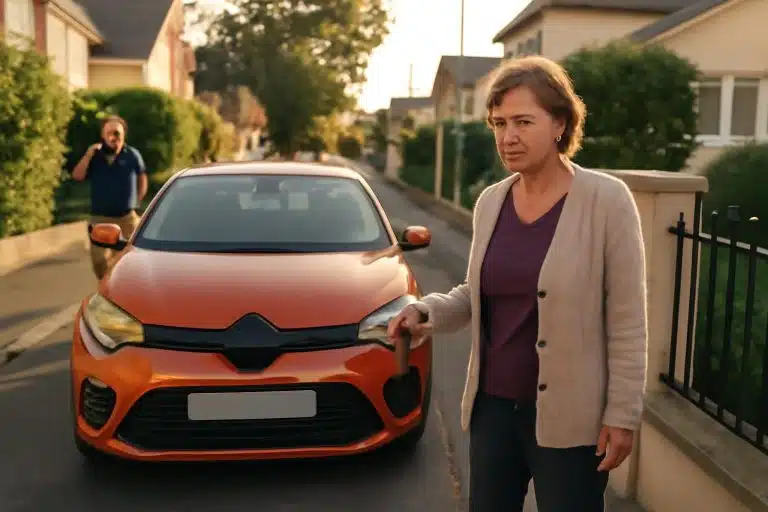 découvrez pourquoi il n'est pas toujours judicieux de s'adresser directement au propriétaire lorsqu'une voiture bloque votre portail dès le matin, et quelles sont les bonnes démarches à suivre.
