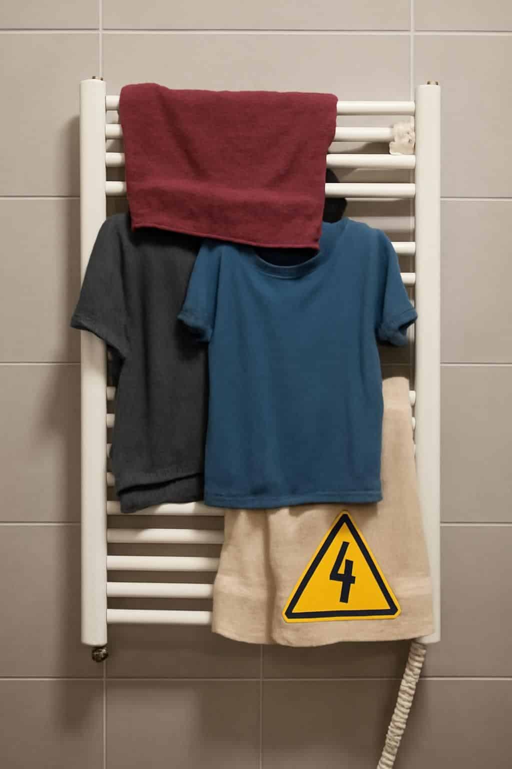 découvrez comment sécher votre linge d'hiver sur le radiateur de la salle de bains peut impacter votre facture d'énergie, avec une expérience qui a su ouvrir les yeux sur les coûts cachés.