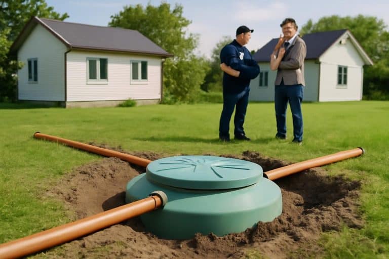 cet été, une fosse unique a été installée pour deux habitations sans document officiel. le spanc a adressé une mise en conformité au propriétaire du terrain afin de régulariser la situation.
