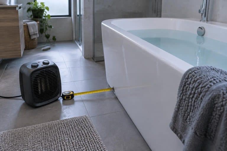 chauffage soufflant dans la salle de bains : découvrez les distances de sécurité à respecter près de la baignoire pour limiter les risques électriques.
