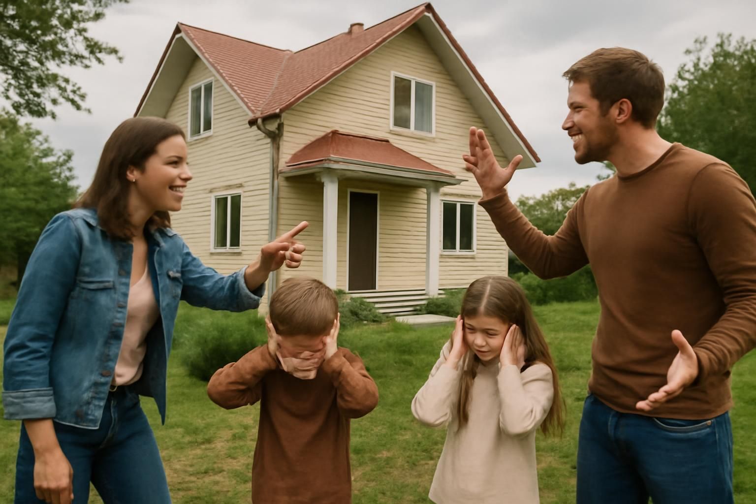 découvrez comment, 20 ans après avoir construit une maison sans contrat dans le jardin familial, le fils se retrouve sans droits lors de la succession. une situation juridique complexe à connaître.