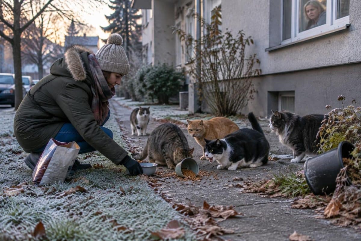 nourrir les chats du quartier dès les premières gelées part d’une bonne intention, mais ce geste peut nuire à leur santé et vous causer des problèmes. découvrez pourquoi.