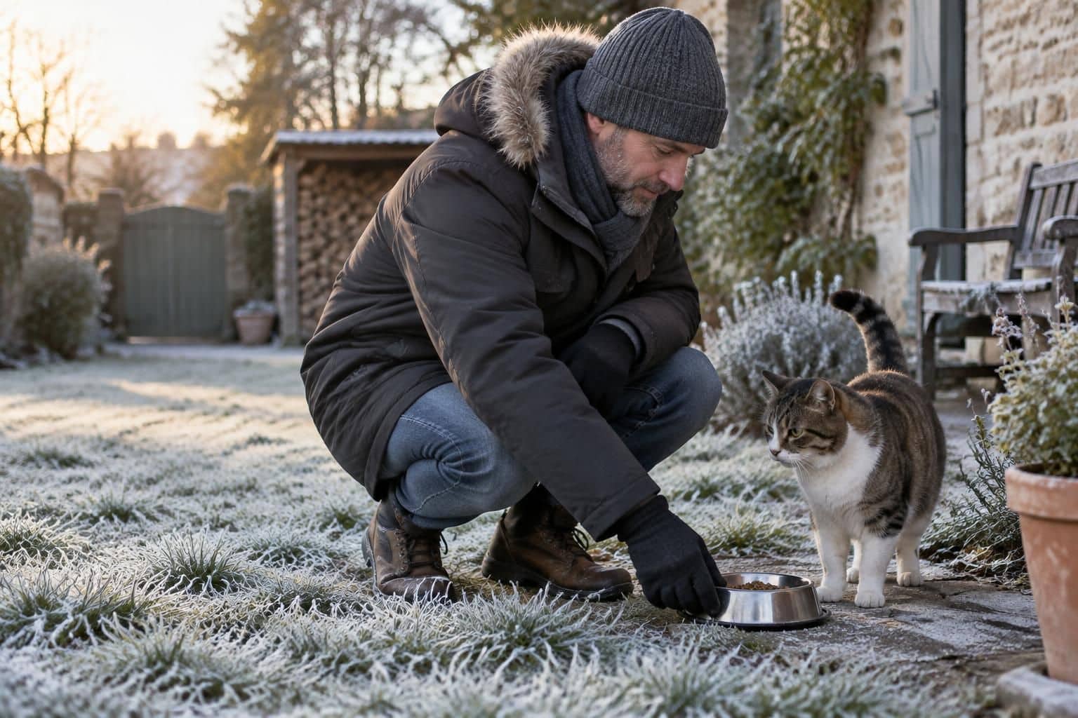 nourrir les chats du quartier dès les premières gelées part d’une bonne intention, mais ce geste peut avoir des conséquences inattendues. découvrez pourquoi.