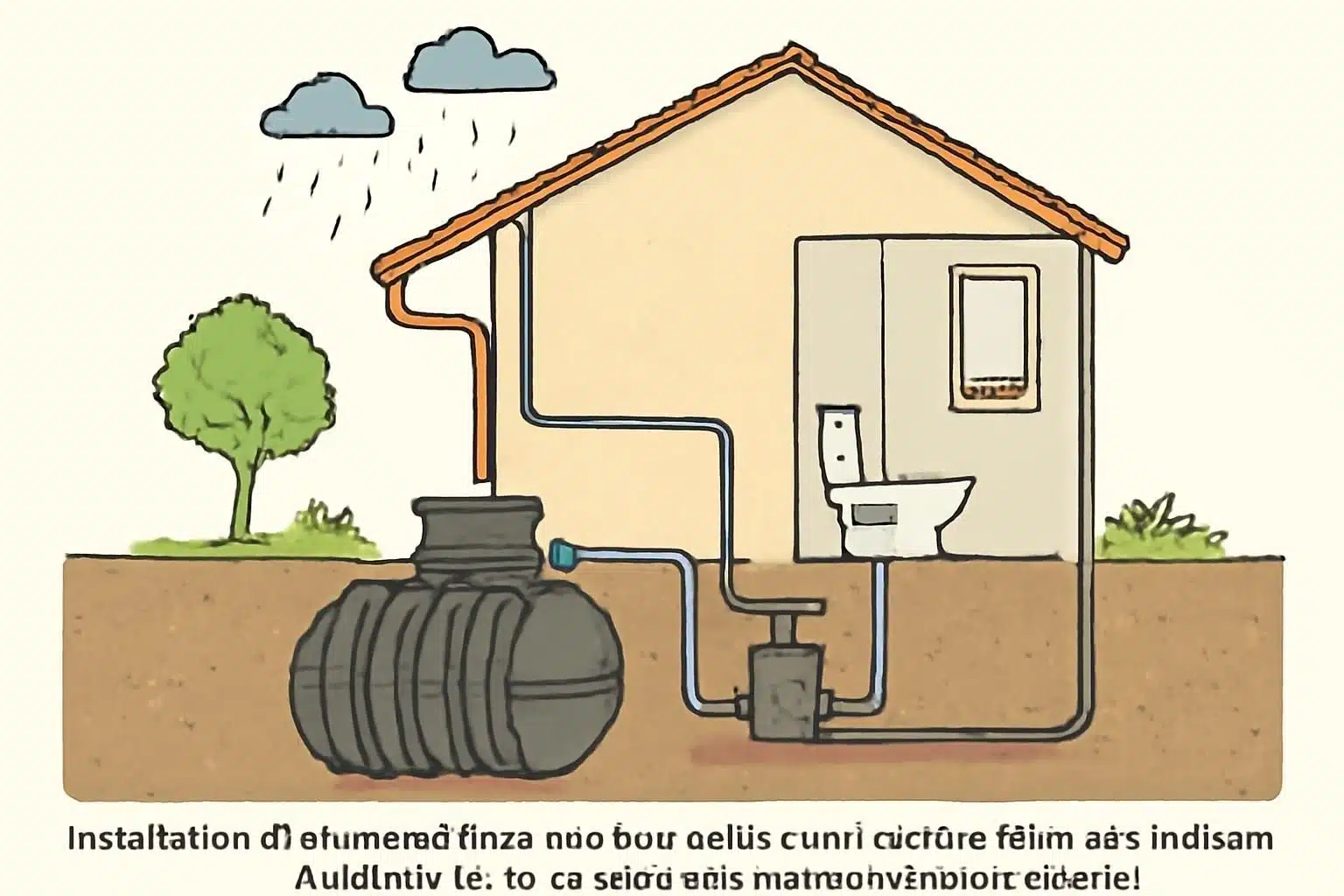 découvrez pourquoi il est essentiel de déclarer à la mairie votre cuve d'eau de pluie connectée aux wc, un geste souvent méconnu mais nécessaire pour respecter la réglementation et préserver la qualité de l'eau.