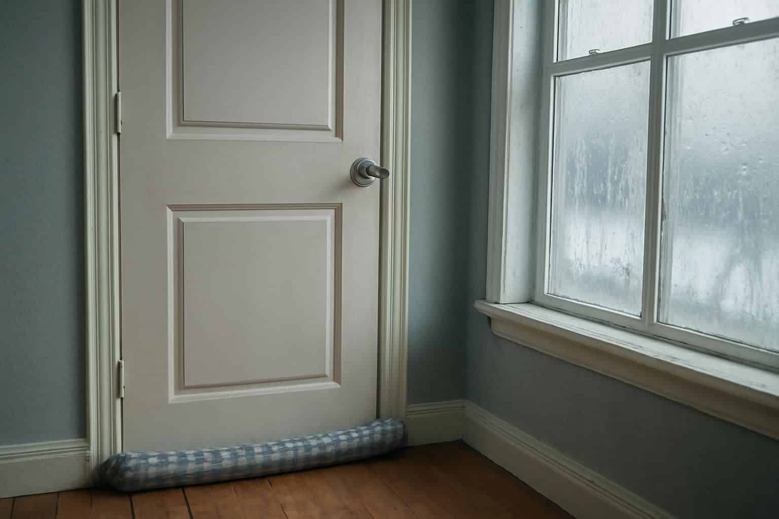 découvrez pourquoi glisser un boudin sous la porte en hiver peut provoquer de la condensation et faire ruisseler vos vitres au réveil, et comment y remédier efficacement.