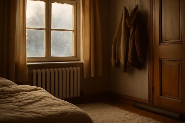 découvrez pourquoi placer un boudin sous la porte en hiver peut provoquer de la condensation et faire ruisseler vos vitres au réveil, et apprenez à éviter ce phénomène.