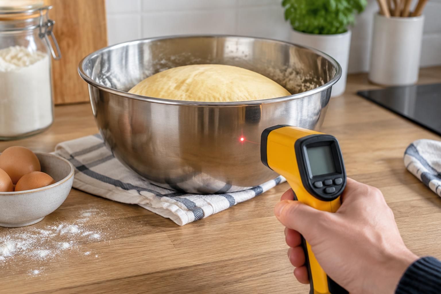 votre pâte à brioche ne lève plus ? le radiateur peut la chauffer excessivement et fragiliser la levure. découvrez où la faire pousser sans risque.